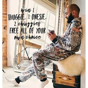 THUGGIES mens onesie (snowboarding brand from Canada)